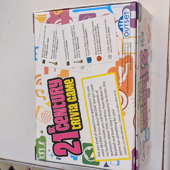 21st Century trivia game - Picture 2 of 4